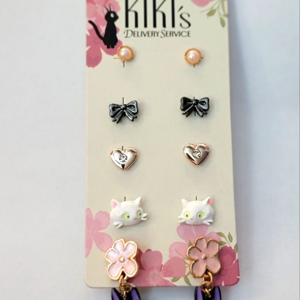Kiki's Delivery Service Hot Topic Earrings